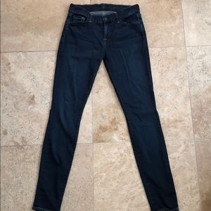 7 for All Mankind “The Skinny” Jeans